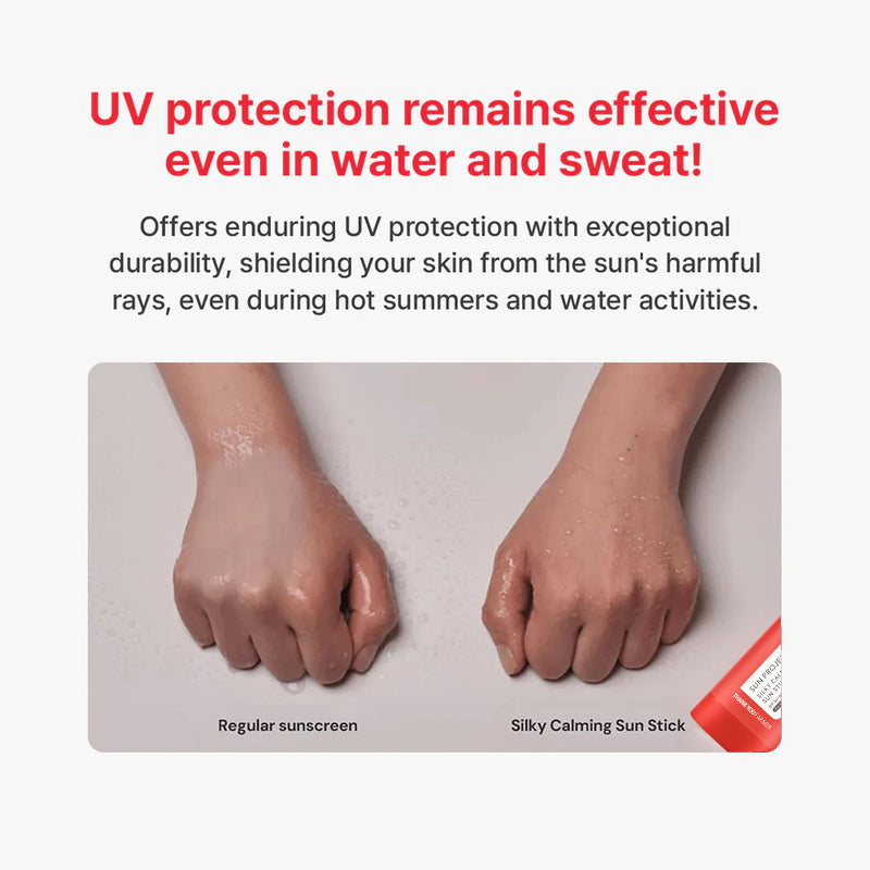 Thank You Farmer Sun Project Silky Calming Sun Stick SPF50+ PA++++ - 18gms