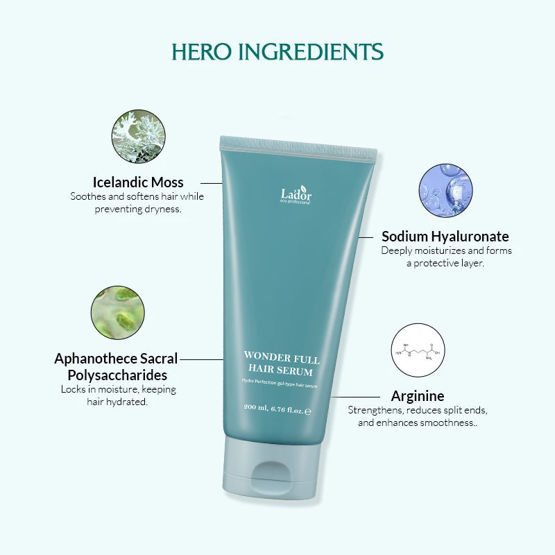 Lador Wonder Full Hair Serum - 200ml