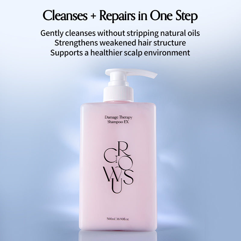 Growus Damage Therapy Shampoo EX 500ml
