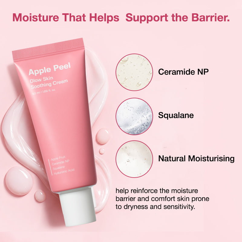 Sungboon Editor Apple Peel Glow Skin Soothing Cream 50Ml