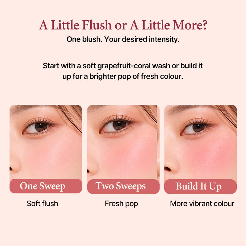 Milk Touch Touch My Cheek (Sweet Grapefruit)