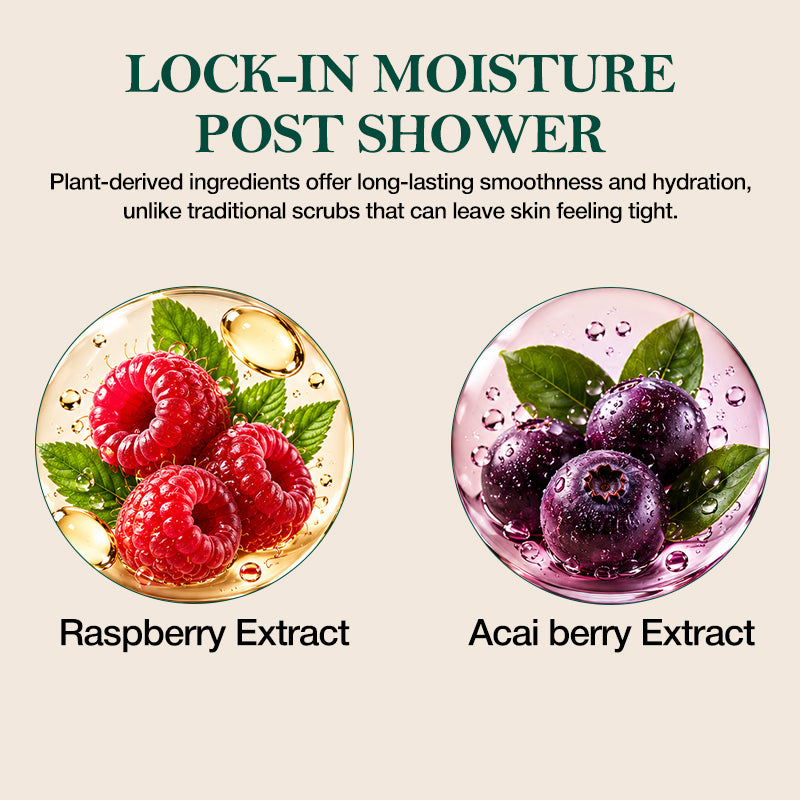 Plu Body Scrub Berry Mix 200g