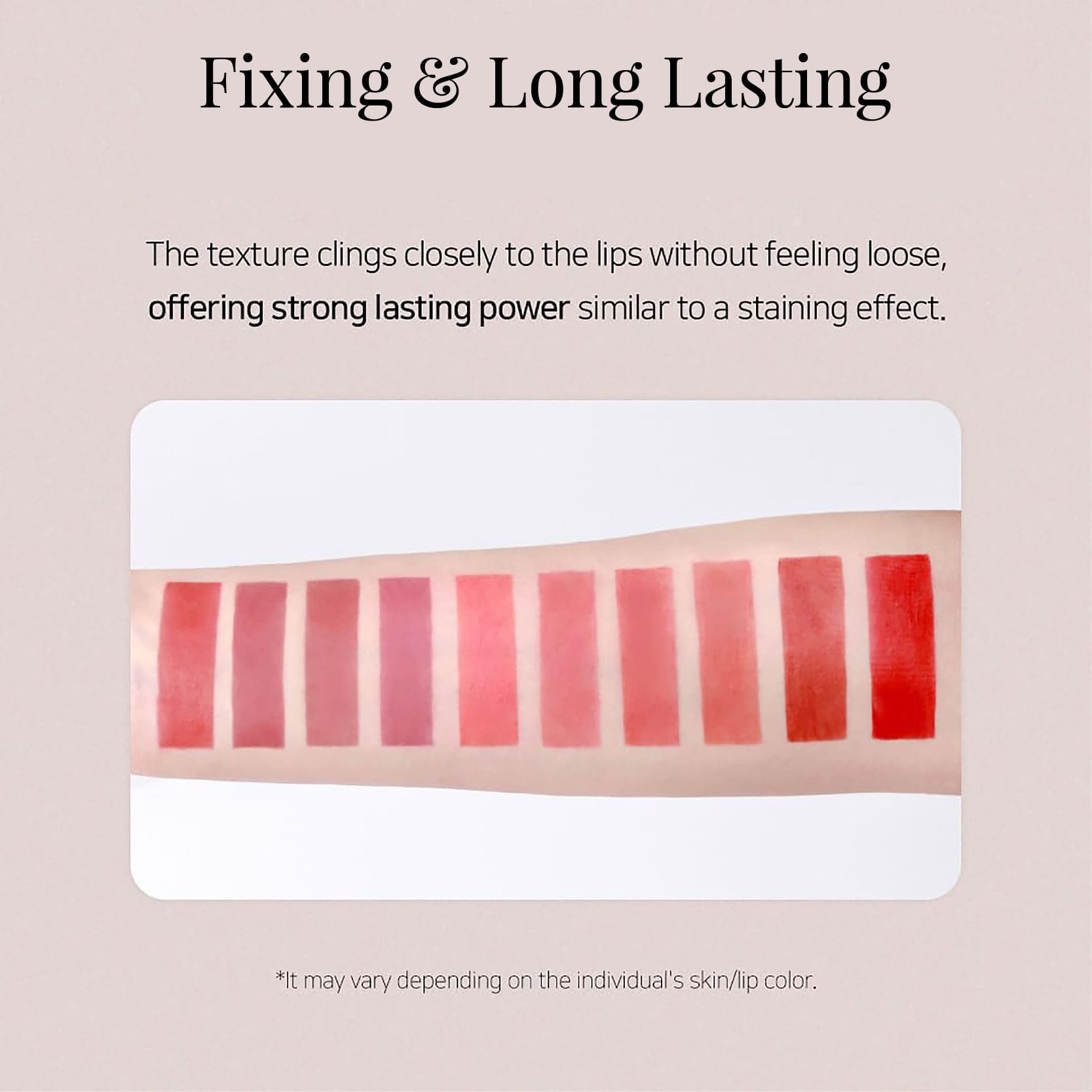 Dinto Blurring Lip Veil 102 Legato 3.5ml