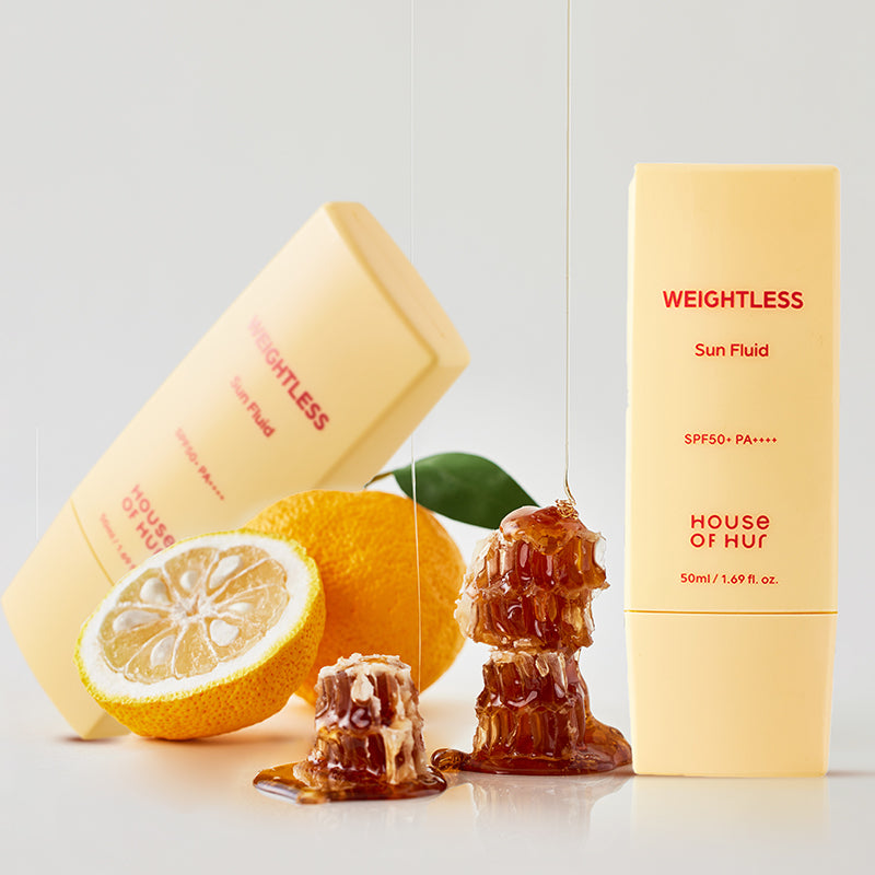 House of Hur Weightless Sun Fluid SPF50 + PA++++ - 50ml