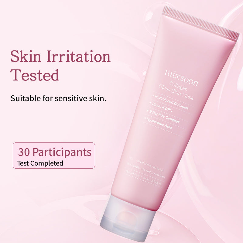 Mixsoon Collagen Glass Skin Mask 80ml