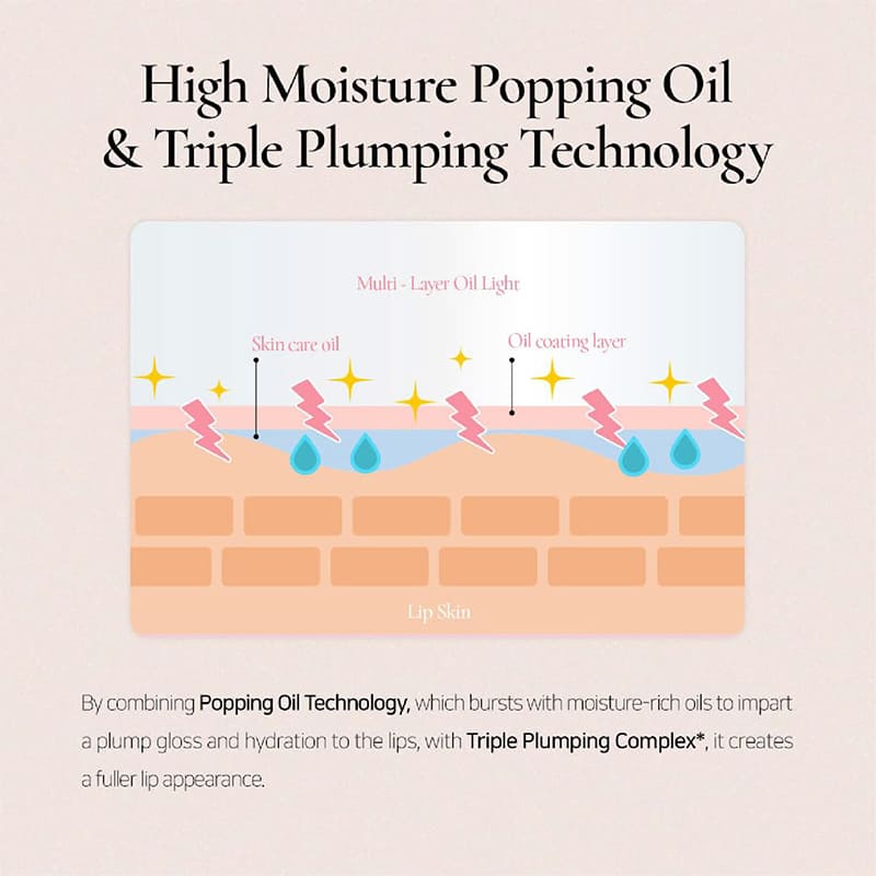 Dinto Blur-Jelly Plumping Lip Tint 775 Woody Gelée 3.5g