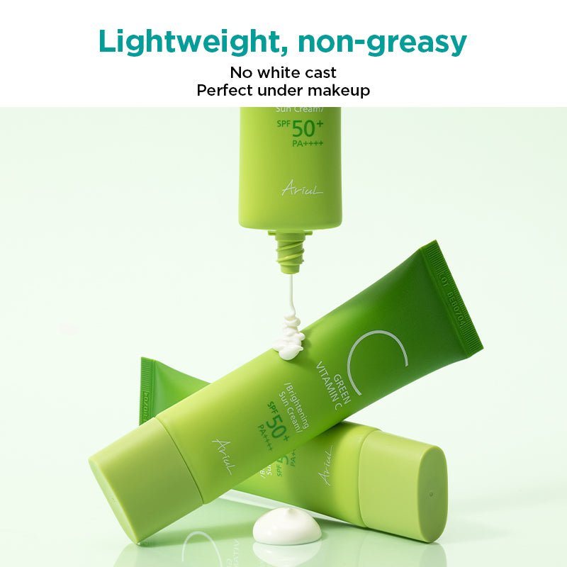 Ariul Green Vitamin C Brightening Sun Cream 50ml