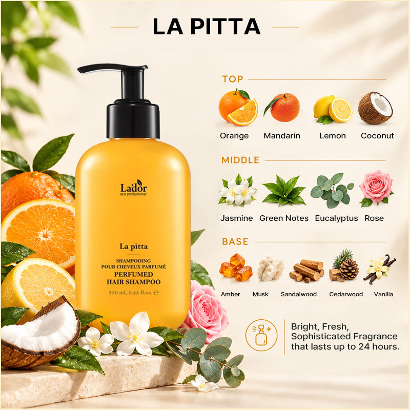 Lador Perfumed Hair Shampoo (La Pitta)