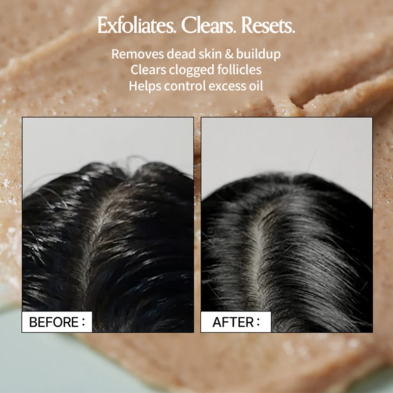 Growus Sea Salt Therapy Scalp Scaler 250g