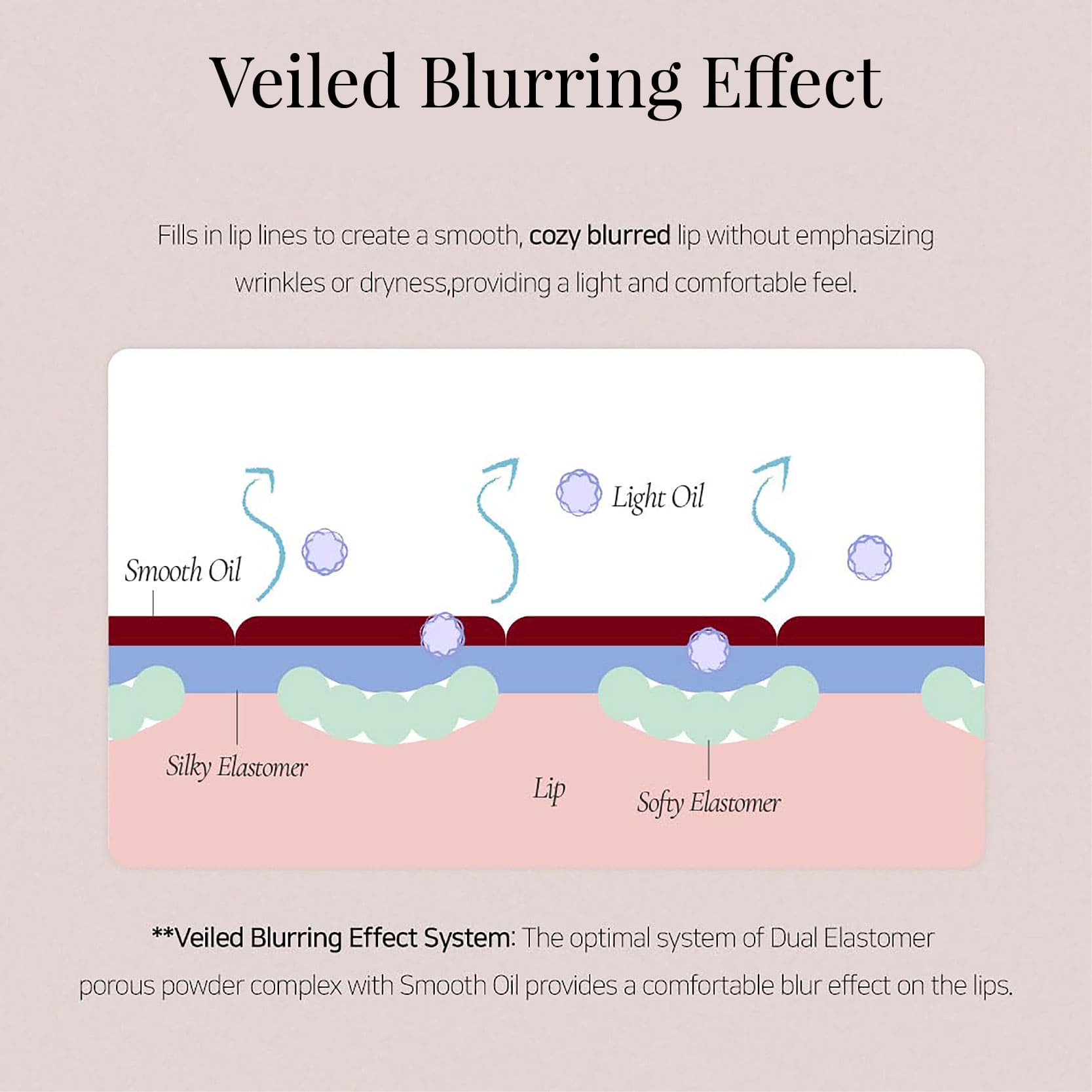 Dinto Blurring Lip Veil 102 Legato 3.5ml