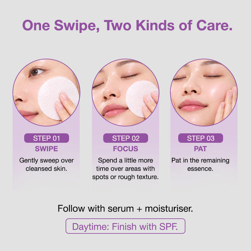 Sungboon Editor Meoru Podo Vita C Turn-Over Dark Spot Pad 140ml/60Pads