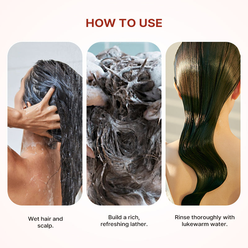 Lador Root Re-Boot Purifying Shampoo (Ginger & Apple) 300ml