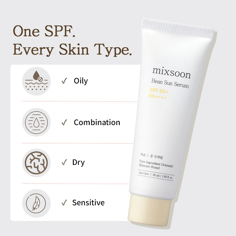 Mixsoon Bean Sun Serum 50ml
