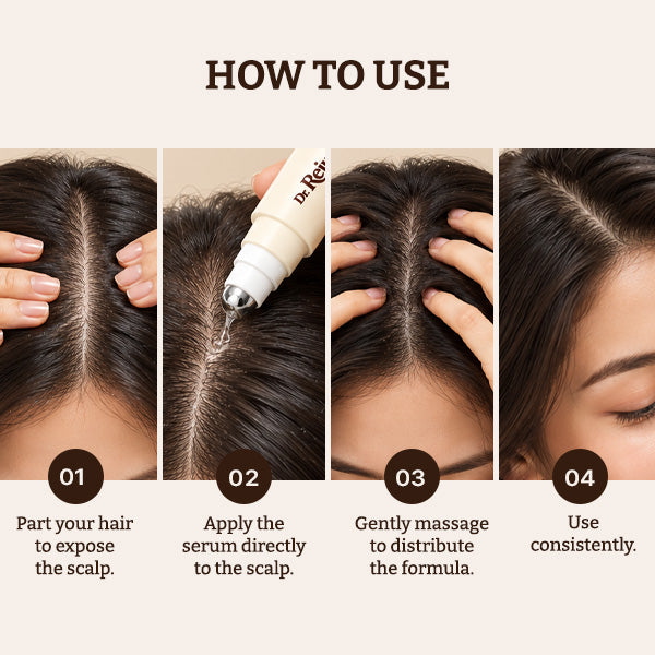 Dr.Reju-All Advanced PDRN Hair Density Scalp Serum 15ml
