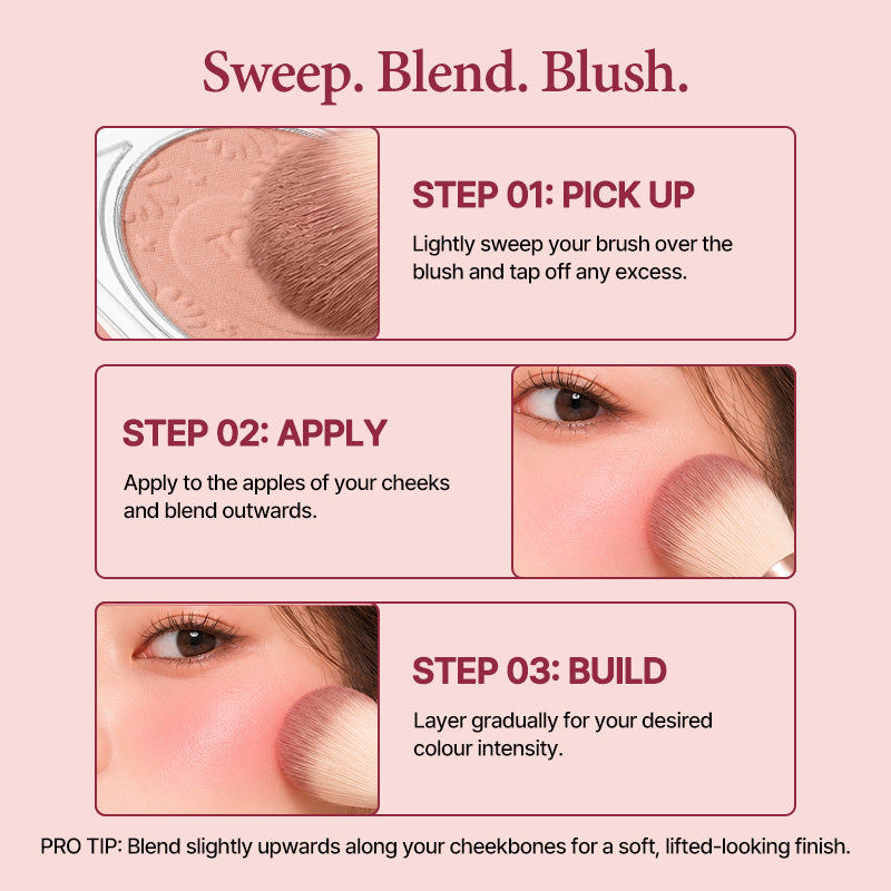 Milk Touch Touch My Cheek (Sunset Rose)