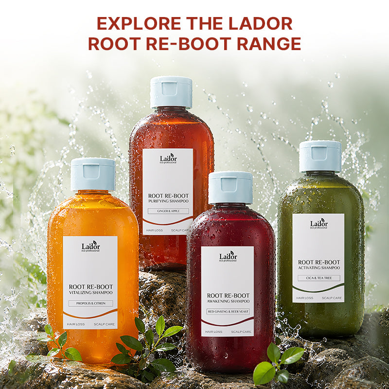 Lador Root Re-Boot Activating Shampoo (Cica & Tea Tree) 300ml