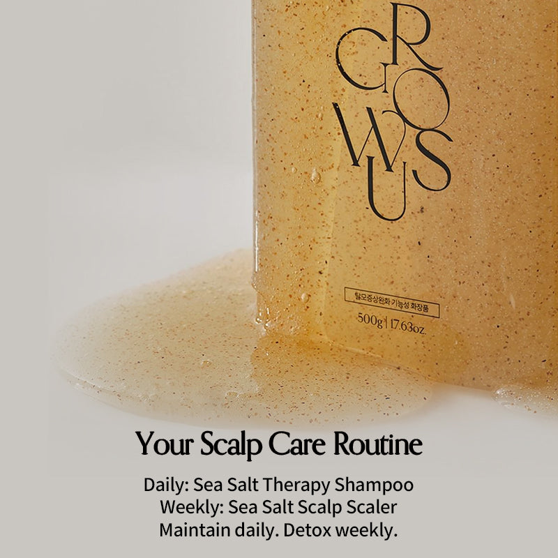 Growus Sea Salt Therapy Shampoo 500g