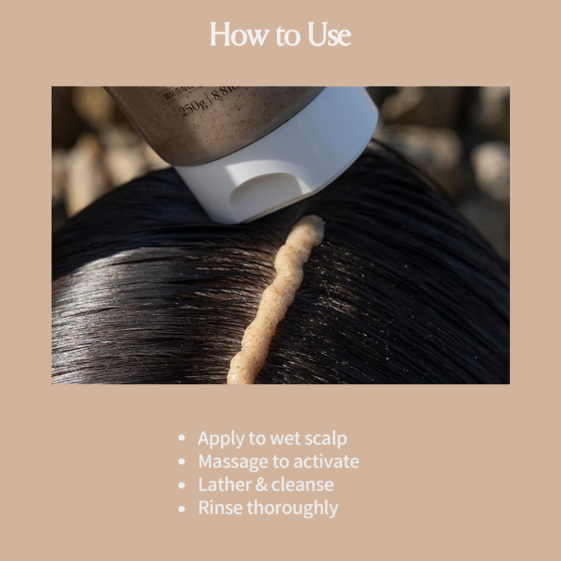 Growus Sea Salt Therapy Scalp Scaler 250g