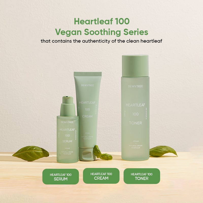 Dewytree Heartleaf 100 Serum - 40ml