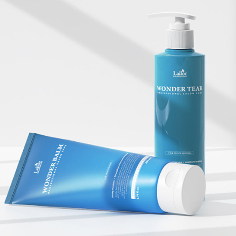 Lador - 100 Seconds Moisture Clinic Set (Lador Wonder Balm + Lador Wonder Tear)