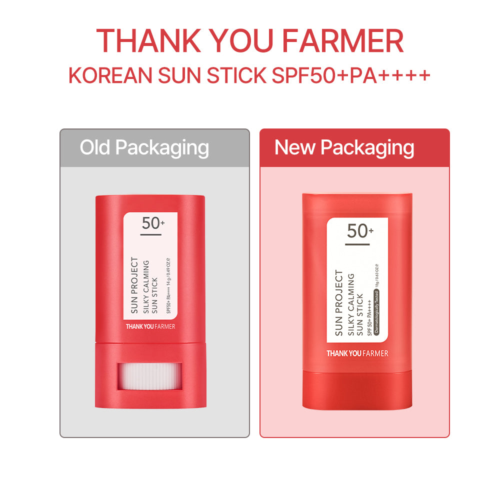 Thank You Farmer Sun Project Silky Calming Sun Stick SPF50+ PA++++ - 18gms
