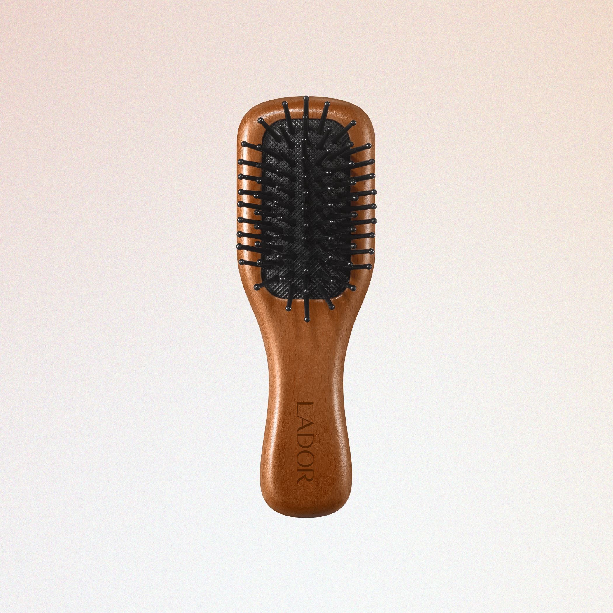 Lador Mini Wooden Paddle Brush