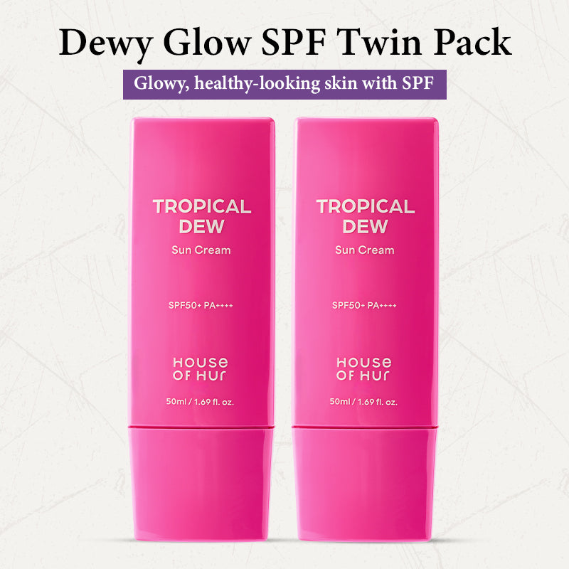 House of Hur - Dewy Glow SPF Twin Pack