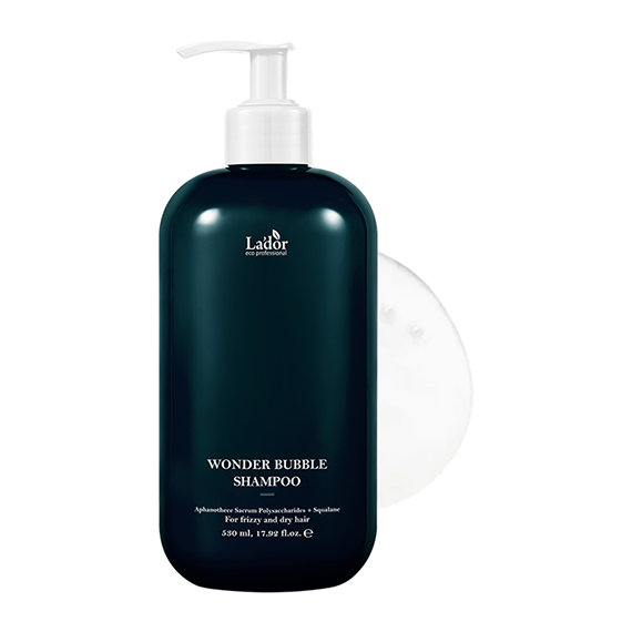 Lador Wonder Bubble Shampoo - 600ml - Deep Hydrating Foam for