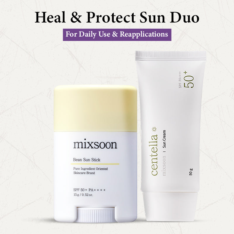 mixsoon - Heal & Protect Sun Duo