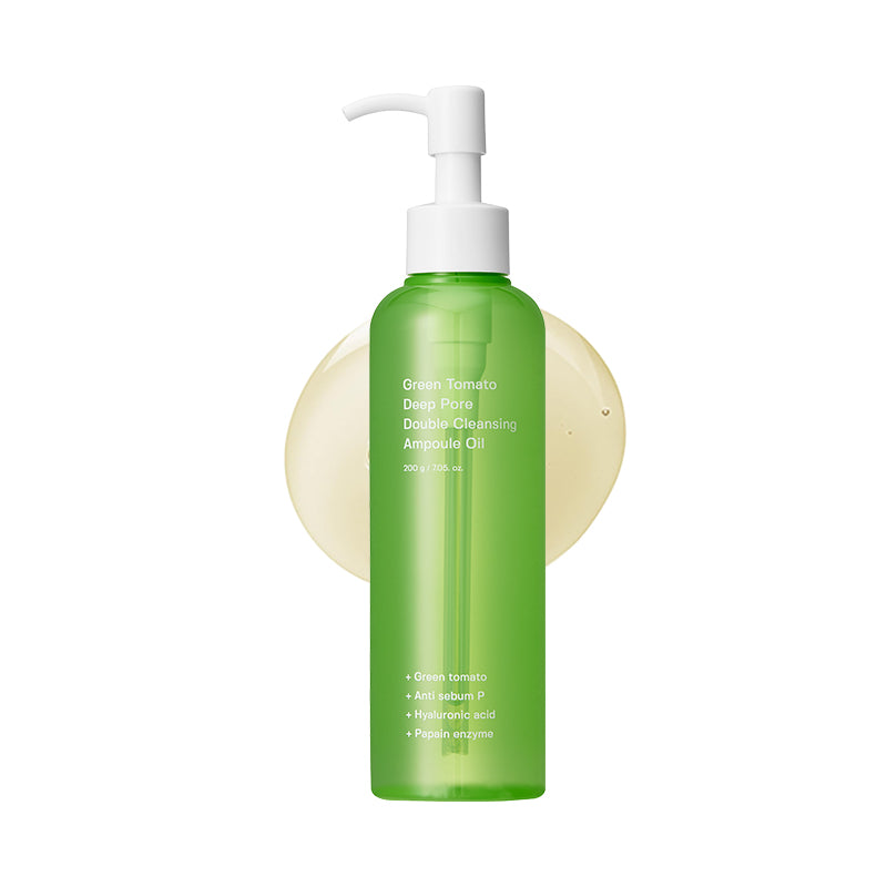 Sungboon Editor Green Tomato Double Cleansing Ampoule Oil (200ml)