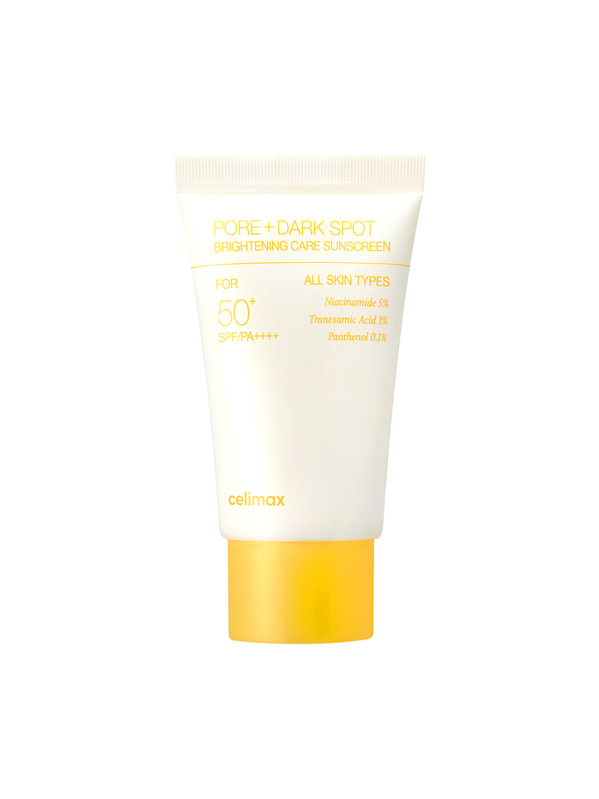 Celimax Pore+Dark Spot Brightening Care Sunscreen SPF 50 PA++++ - 10ml