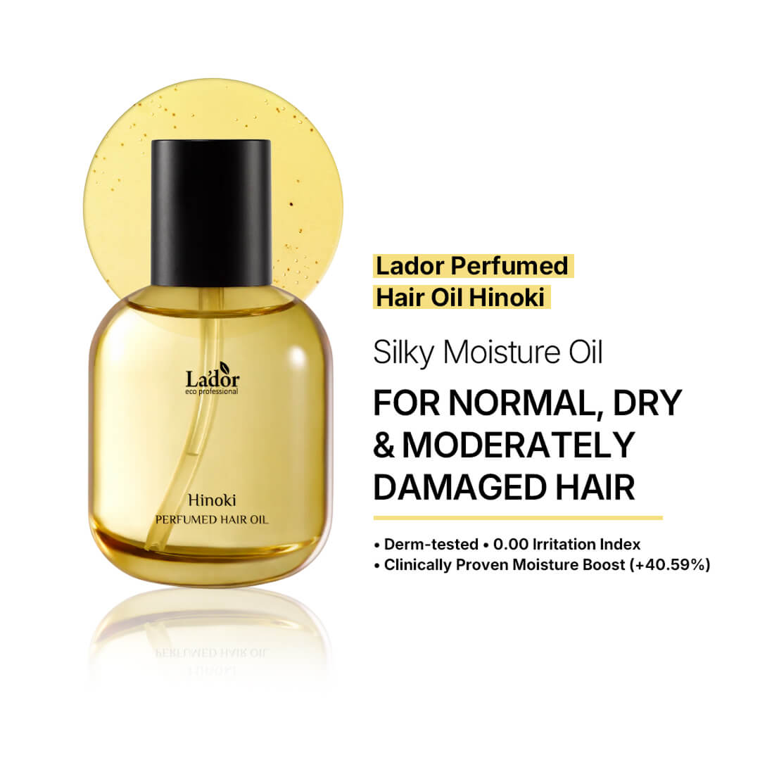 Lador Perfumed Hair Oil (Serum) – Hinoki