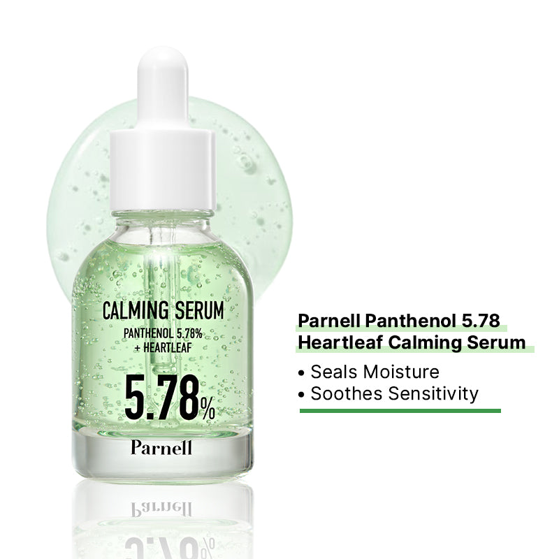 Parnell Panthenol 5.78 Heartleaf Calming Serum - 30ml