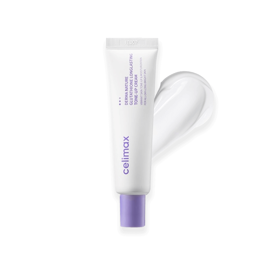 Celimax Glutathione Tone Up Cream – Advanced Brightening Cream for  Hyperpigmentation & Uneven Skin Tone – Reduces Red Spots & Pores –  Non-Sticky, Non-Greasy Finish – Suitable for All Skin Types