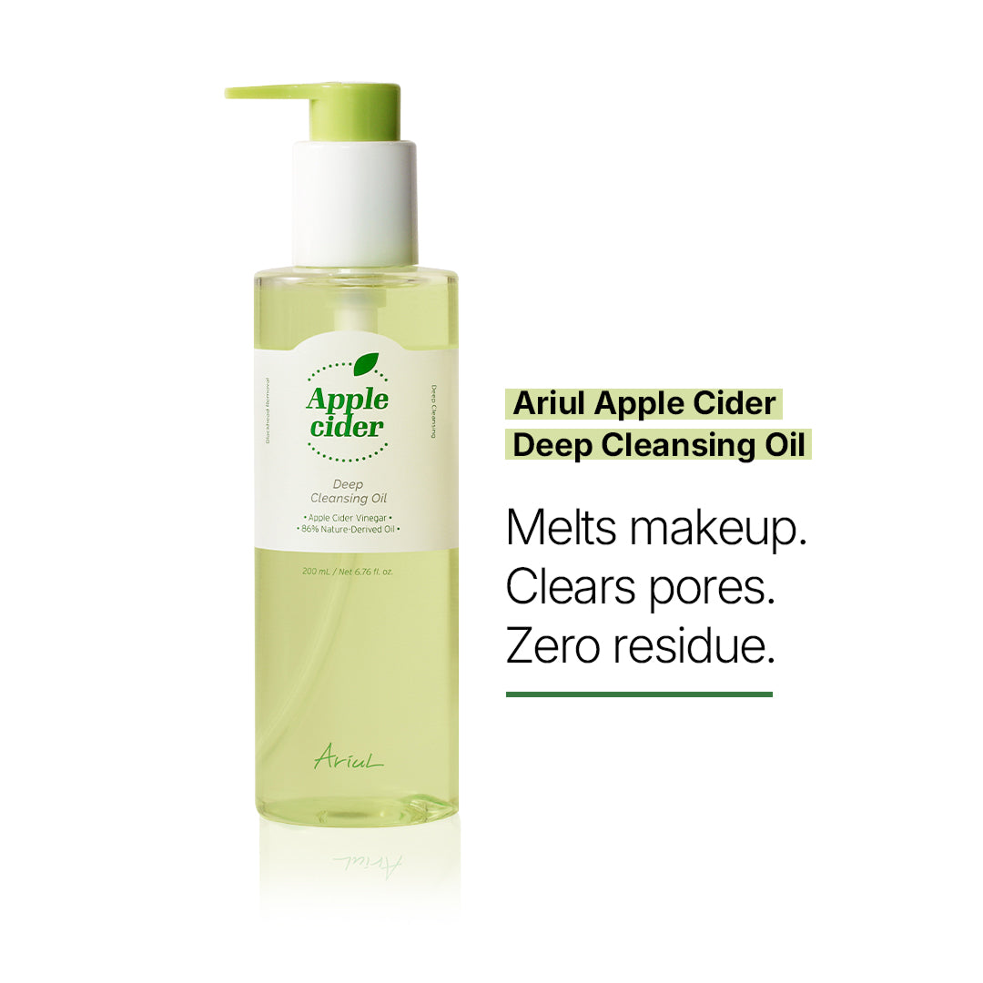 Ariul Apple Cider Deep Cleansing Oil - 200ml