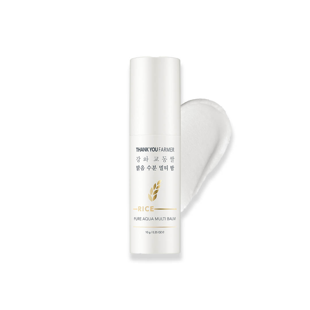 Thank You Farmer Rice Pure Aqua Multi Balm - 10gms