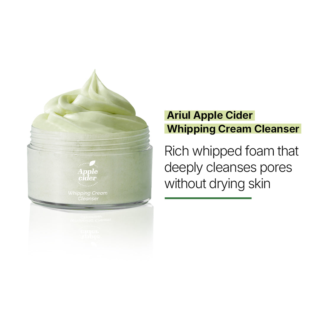 Ariul Apple Cider Whipping Cream Cleanser - 100ml
