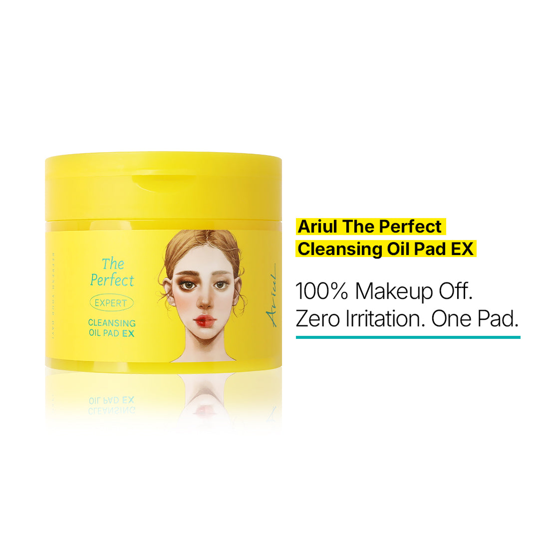 Ariul The Perfect Cleansing Oil Pad EX - 60 Pads