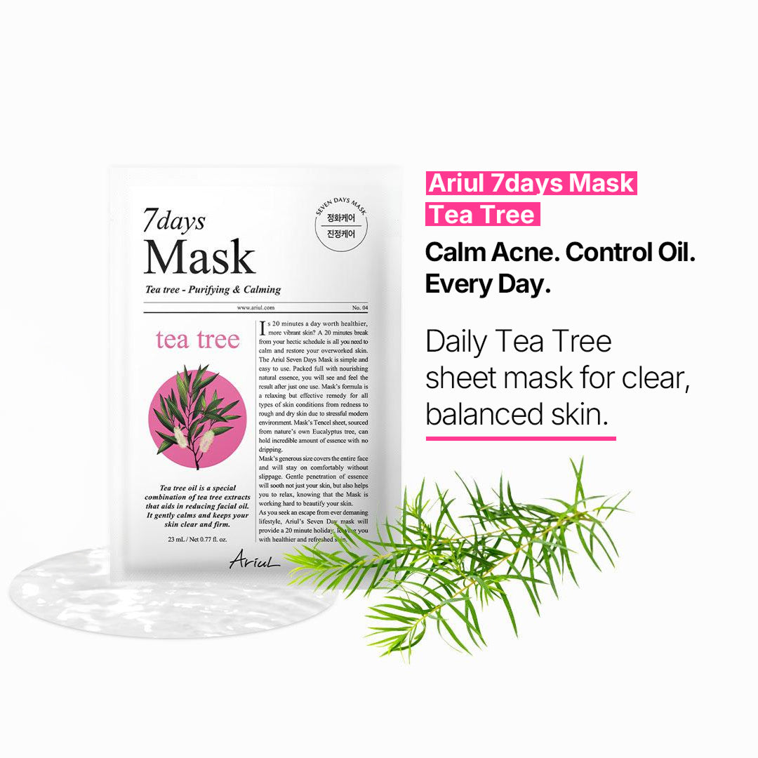 Ariul 7days Mask Tea Tree M - 23ml
