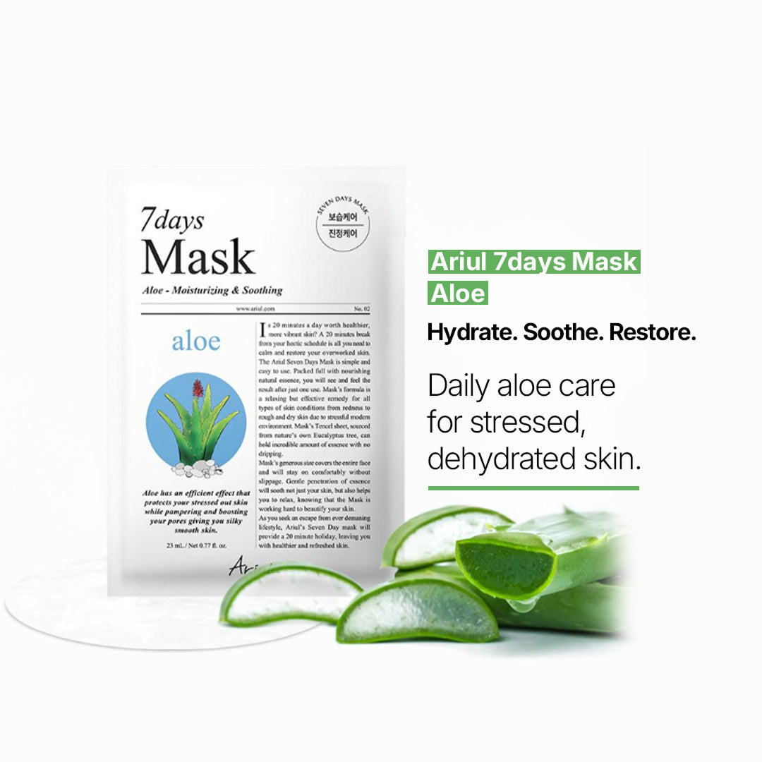 Ariul 7days Mask Aloe H - 23ml