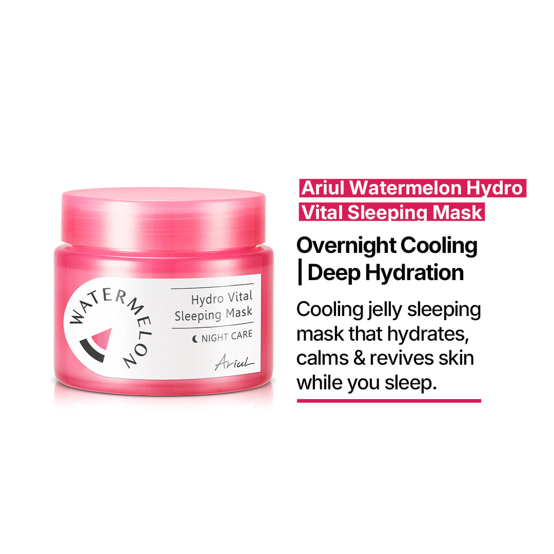 Ariul Watermelon Hydro Vital Sleeping Mask - 80g