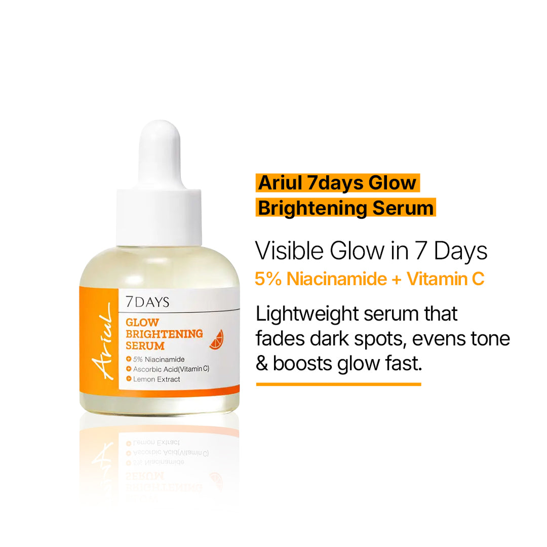 Ariul 7days Glow Brightening Serum - 20ml