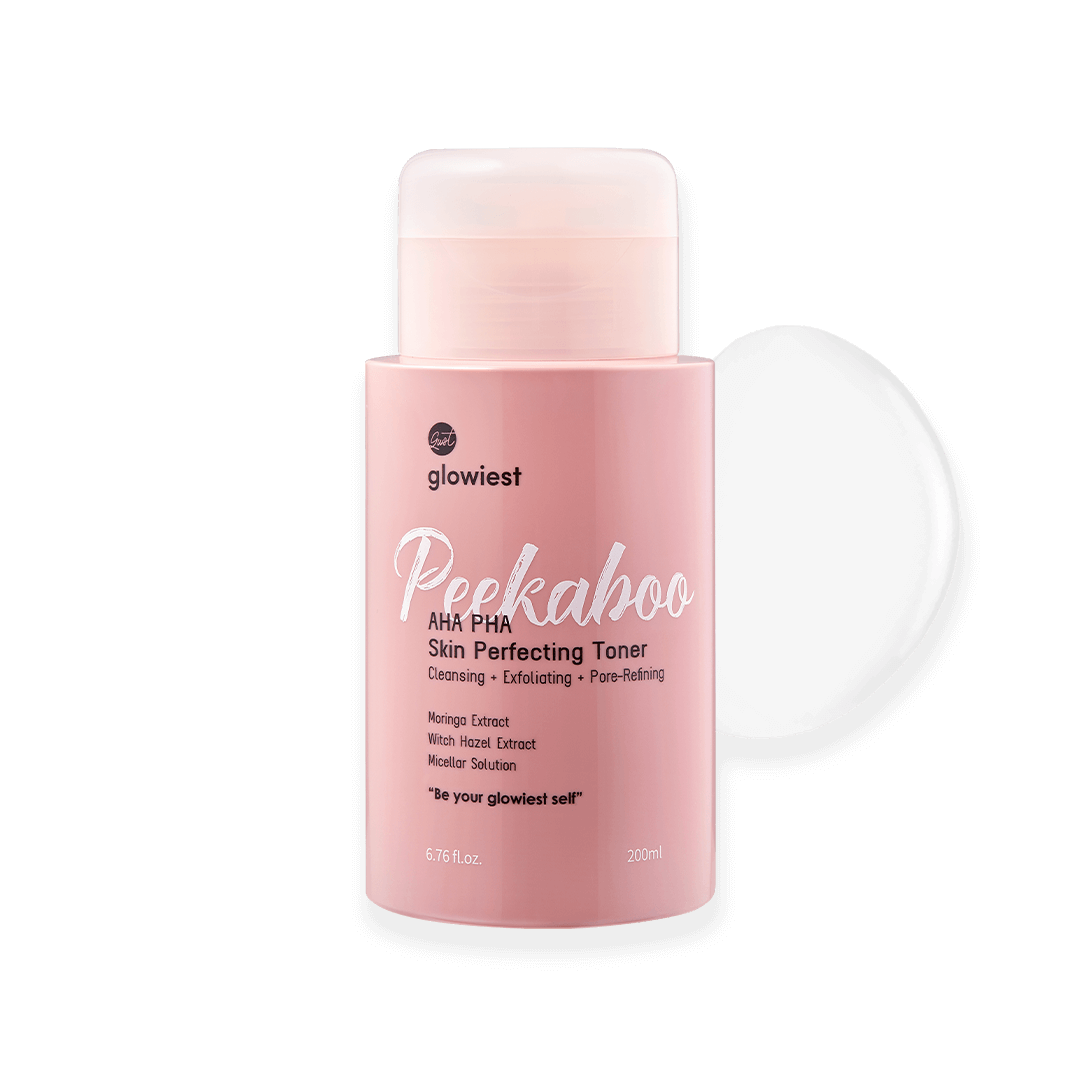 glowiest Peekaboo AHA PHA Skin Perfecting Face Toner - 200ml