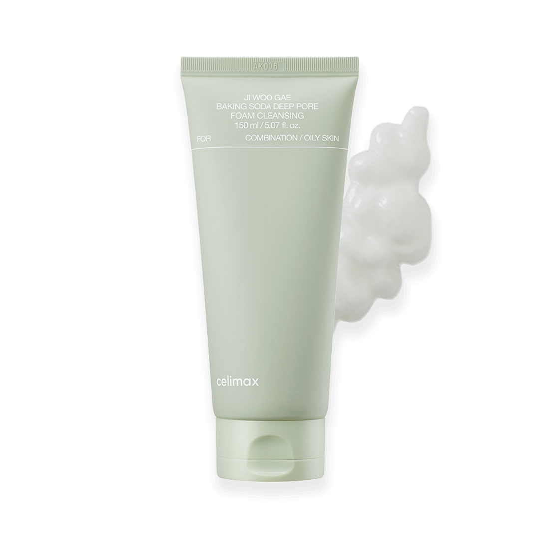 Celimax Baking Soda Deep Foam Pore Cleansing – Gentle Exfoliating