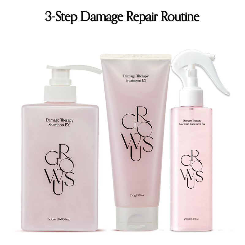 3-Step Damage Repair Routine