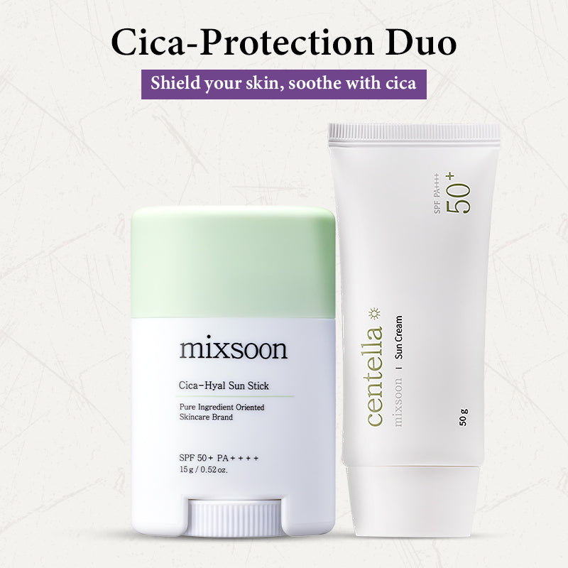 mixsoon - Cica-Protection Duo