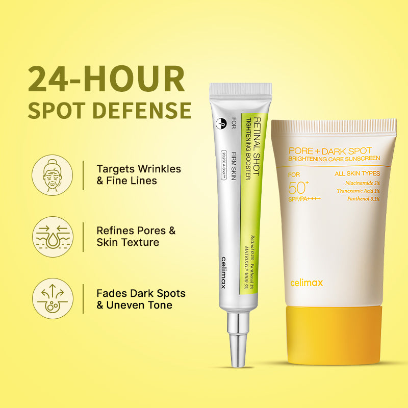 Celimax Retinal & Pore+Dark Spot Sunscreen