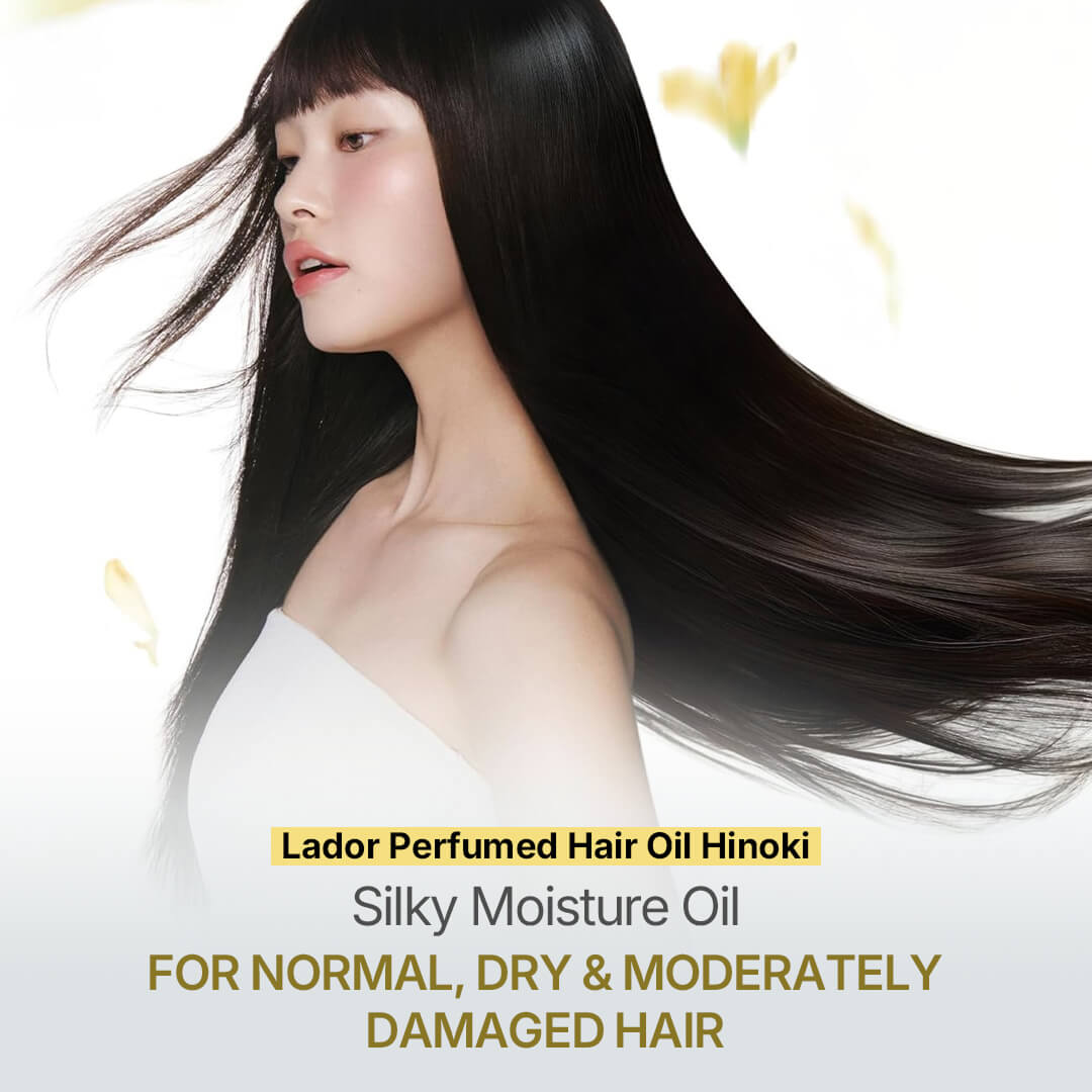 Lador Perfumed Hair Oil – Hinoki
