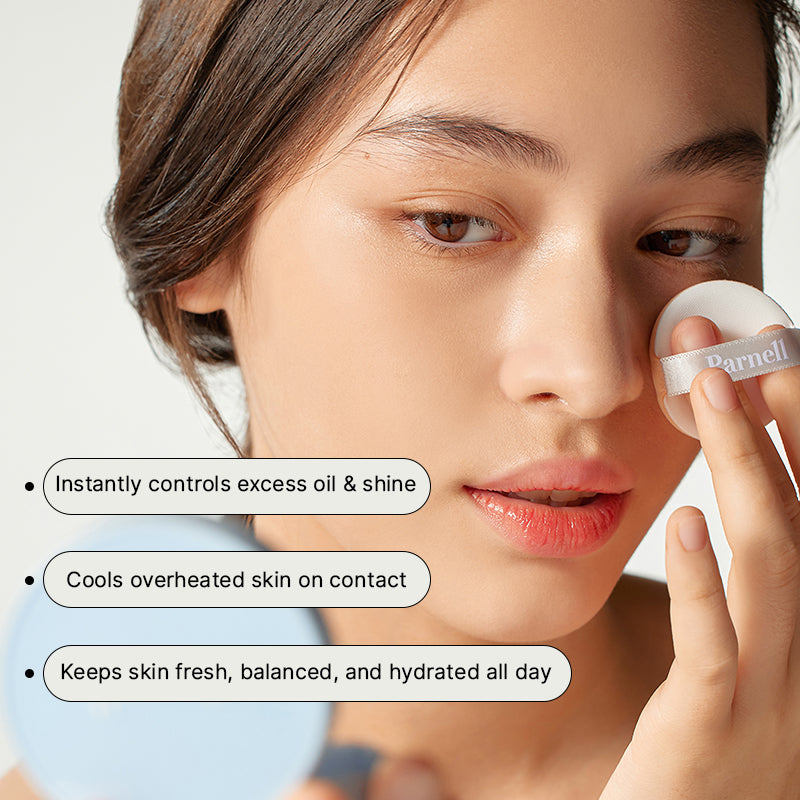 Parnell Glacial Biome Water No-Sebum Cushion - 10g