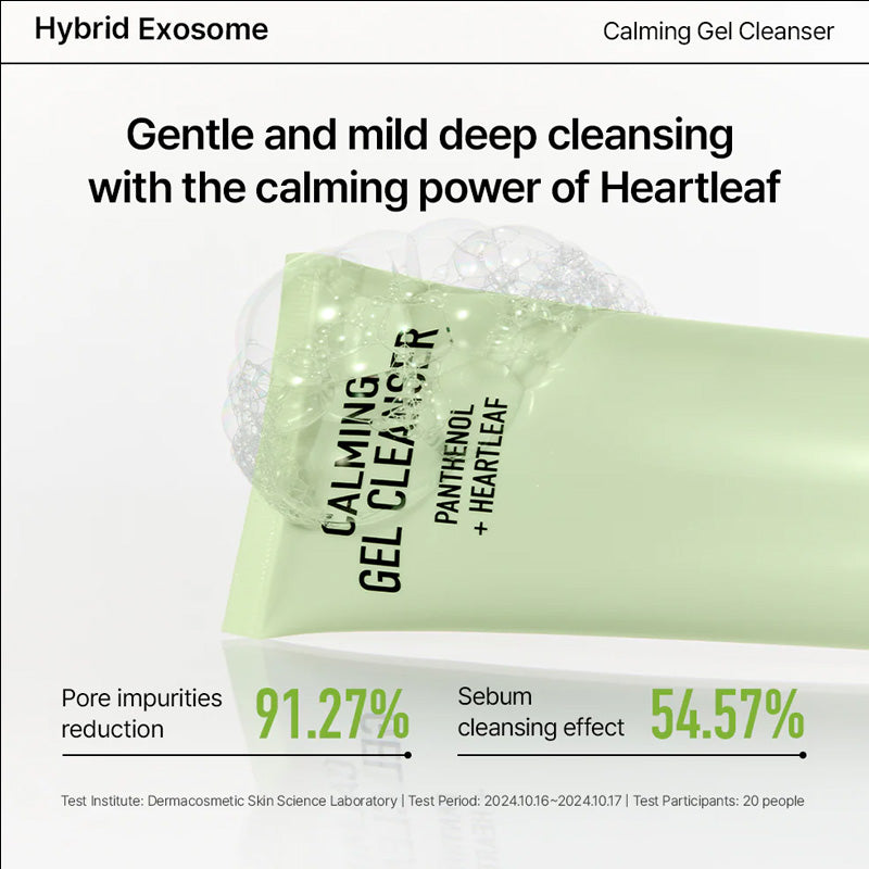 Parnell Panthenol Heartleaf Calming Gel Cleanser - 180ml